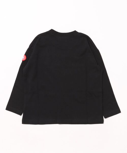 CONVERSE(コンバース)の「CONVERSE/コンバース キッズ長袖Tシャツ(Tシャツ/カットソー・キッズ・ブラック/オフホワイト/レッド/ベージュ系その他・130cm/120cm/110cm)」の5枚目の写真