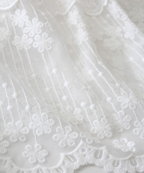 SpRay（スプレイ）の「チュールレースラップミニスカート（スカート・レディース・ホワイト・FREE）」の14枚目の写真