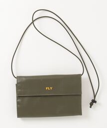 1/2 HALF（ニブンノイチハーフ）の「1/2HALF ターポリン マルチ トラベルウォレット（財布）」