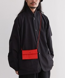 PR01.（ピーアールワン）の「1/2HALF ターポリン マルチ トラベルウォレット（財布）」