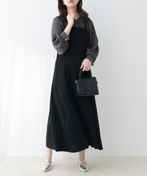 natural couture(ナチュラルクチュール)の「【ZOZO限定】肩タックギャザースリーブブラウス(シャツ/ブラウス・レディース・ピンクベージュ/カーキ/オフホワイト/グレー/チャコールグレー・FREE)」の18枚目の写真