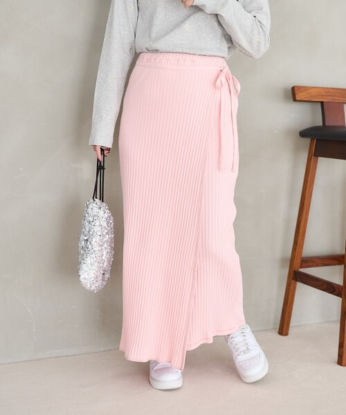 セール】アーミーリブ ラップ風スカート（スカート）｜FREAK'S STORE