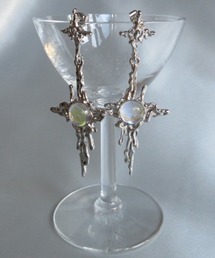 KONVINI（コンビニ）の「【Ammimajus】ストーンピアス（ピアス（両耳用））」