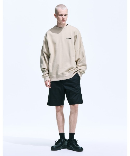 BIG LOGO CREWNECK BAGGY SWEAT（Tシャツ/カットソー）｜F.C.
