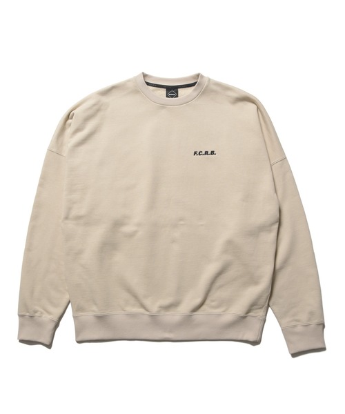 BIG LOGO CREWNECK BAGGY SWEAT（Tシャツ/カットソー）｜F.C.