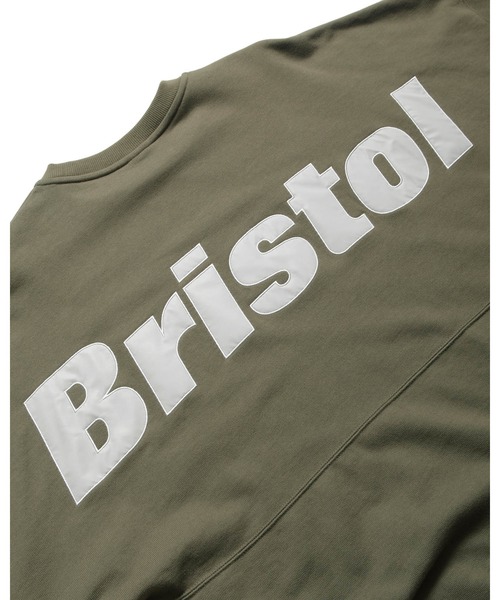 FCRB BIG LOGO CREWNECK BAGGY SWEAT Lほぼ新品 BIG LOGO CREWNECK BAGGY SWEAT（Tシャツ/カットソー）｜F.C.Real