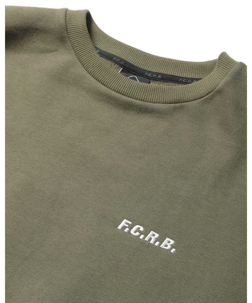 BIG LOGO CREWNECK BAGGY SWEAT（Tシャツ/カットソー）｜F.C.