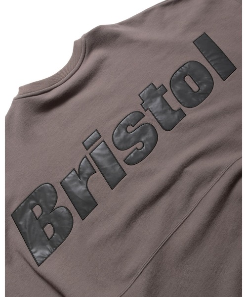 BIG LOGO CREWNECK BAGGY SWEAT（Tシャツ/カットソー）｜F.C.Real