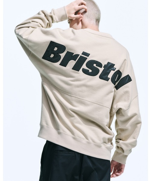 BIG LOGO CREWNECK BAGGY SWEAT（Tシャツ/カットソー）｜F.C.Real