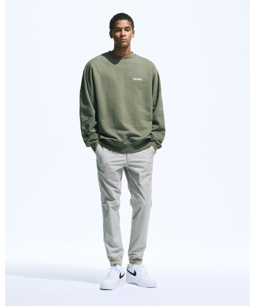 BIG LOGO CREWNECK BAGGY SWEAT（Tシャツ/カットソー）｜F.C.Real