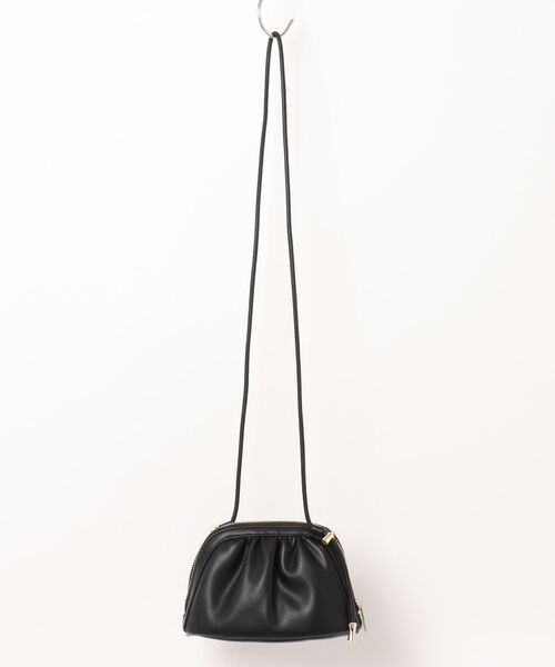 A.P.C.(アーペーセー)の「BOURSE NINON SMALL(ショルダーバッグ・レディース・ブラック/ブルー・ONESIZE)」の3枚目の写真