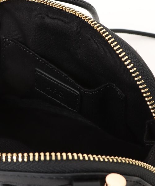 A.P.C.(アーペーセー)の「BOURSE NINON SMALL(ショルダーバッグ・レディース・ブラック/ブルー・ONESIZE)」の5枚目の写真