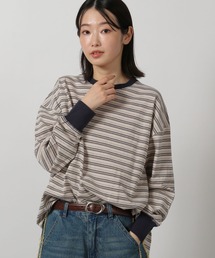 LAKOLE | ラウンドBIG長袖T / 319091(Tシャツ/カットソー)