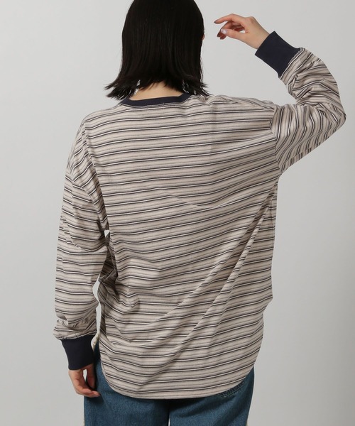 LAKOLE(ラコレ)の「ラウンドBIG長袖T / 319091(Tシャツ/カットソー・レディース・その他2/チャコール/その他1/アイボリー・FREE)」の11枚目の写真