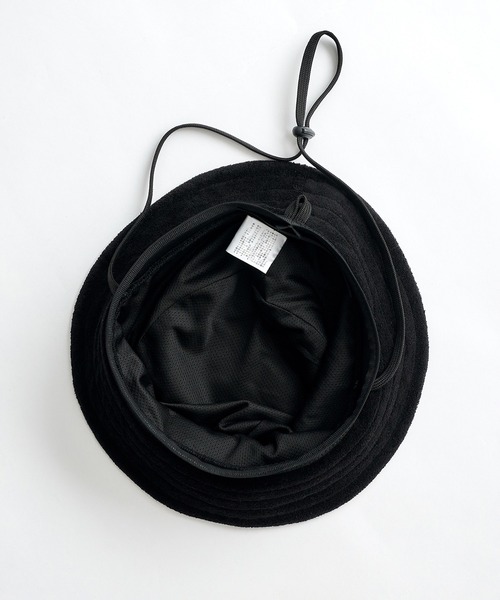 TTNE Ticon Bucket Sauna Hat サウナハット TTNE］T icon Bucket Sauna Hat - Black – SHOP [TTNE]
