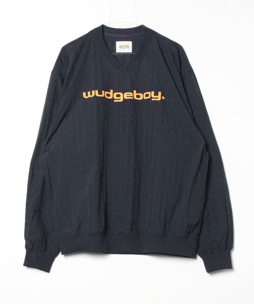 WudgeBoy（ワッジボーイ）の「check nylonpullover（ナイロン