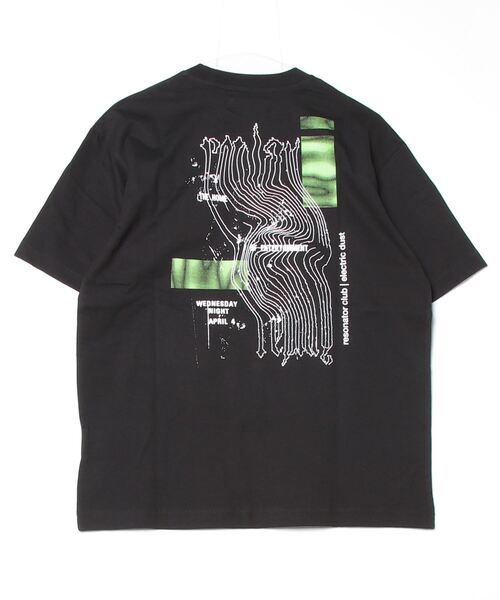 REPLAY(リプレイ)の「オーバーフィット ベーシックジャ-ジーコットンプリントTシャツ(Tシャツ/カットソー・メンズ・ブラック・SMALL/MEDIUM/LARGE/X-LARGE)」の7枚目の写真
