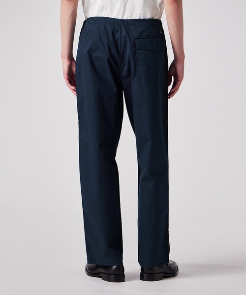 新品☆PS Paul Smith コットン ストレッチ トラウザース☆紺☆XL 新品☆PS Paul Smith コットン ストレッチ トラウザース☆紺☆XL