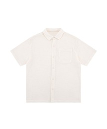 aimoha(�A�C���n)�́yaimoha neo�zMinimalist Plain Collar Shirt (SS)(�V���c/�u���E�X)