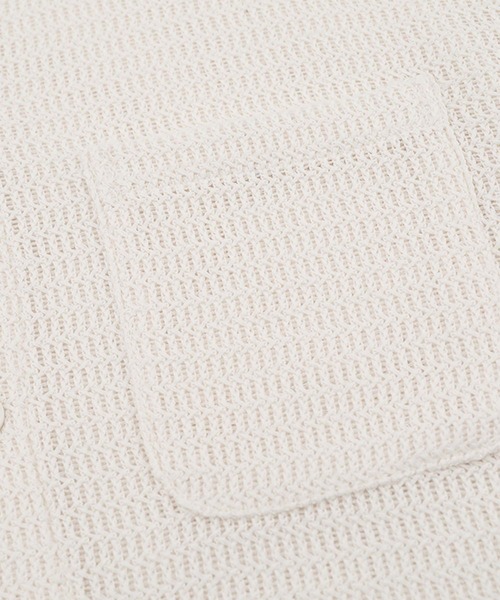 aimoha（アイモハ）の「【aimoha neo】Minimalist Plain Collar Shirt (SS)（シャツ/ブラウス・メンズ・ホワイト/ブラック・MEDIUM/LARGE/X-LARGE/XX-LARGE）」の6枚目の写真