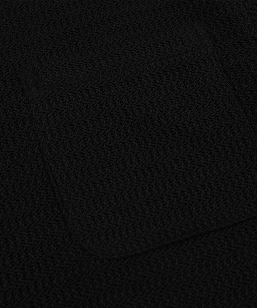 aimoha（アイモハ）の「【aimoha neo】Minimalist Plain Collar Shirt (SS)（シャツ/ブラウス・メンズ・ホワイト/ブラック・MEDIUM/LARGE/X-LARGE/XX-LARGE）」の14枚目の写真
