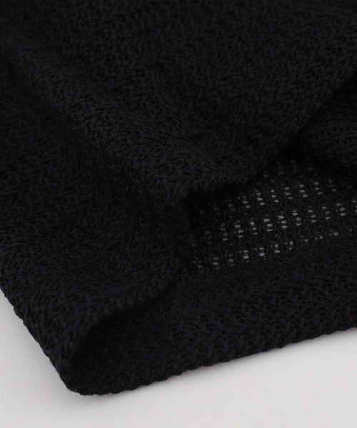 aimoha（アイモハ）の「【aimoha neo】Minimalist Plain Collar Shirt (SS)（シャツ/ブラウス・メンズ・ホワイト/ブラック・MEDIUM/LARGE/X-LARGE/XX-LARGE）」の12枚目の写真