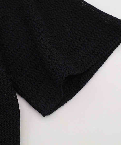 aimoha（アイモハ）の「【aimoha neo】Minimalist Plain Collar Shirt (SS)（シャツ/ブラウス・メンズ・ホワイト/ブラック・MEDIUM/LARGE/X-LARGE/XX-LARGE）」の13枚目の写真