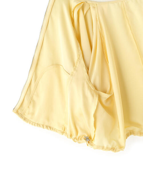 ♡極美品♡ セオリー　コットンウール　ブルゾン　ジップアップ　S ベージュ 美品】22AW 定価4.8万 Theory ジップアップブルゾン セオリー