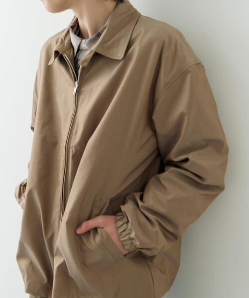 セール】ナイロンシャンブレー ハリントンジャケット（その他