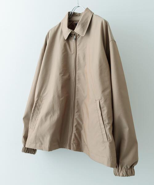 ITEMS URBANRESEARCH(アイテムズ アーバンリサーチ)の「ナイロンシャンブレー ハリントンジャケット(その他アウター・メンズ・ブルー/ベージュ/ピンクベージュ・MEDIUM/LARGE)」の15枚目の写真