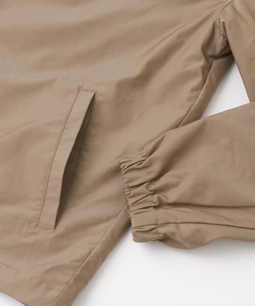 ITEMS URBANRESEARCH(アイテムズ アーバンリサーチ)の「ナイロンシャンブレー ハリントンジャケット(その他アウター・メンズ・ブルー/ベージュ/ピンクベージュ・MEDIUM/LARGE)」の17枚目の写真