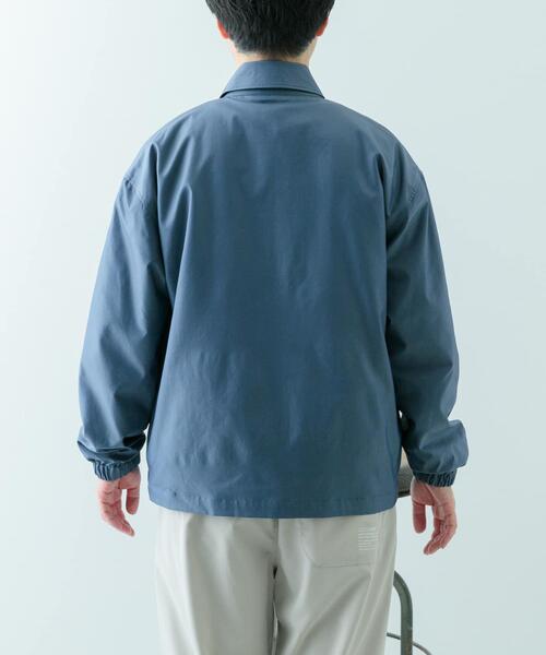 セール】ナイロンシャンブレー ハリントンジャケット（その他アウター