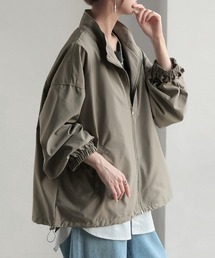 軽っ ナイロンブルゾン