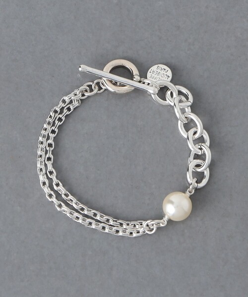 PHILIPPE AUDIBERT（フィリップ オーディベール）の「【別注】 ＜PHILIPPE AUDIBERT＞JISS CHN&F/PL ブレスレット（ブレスレット・レディース・シルバー・FREE）」の3枚目の写真