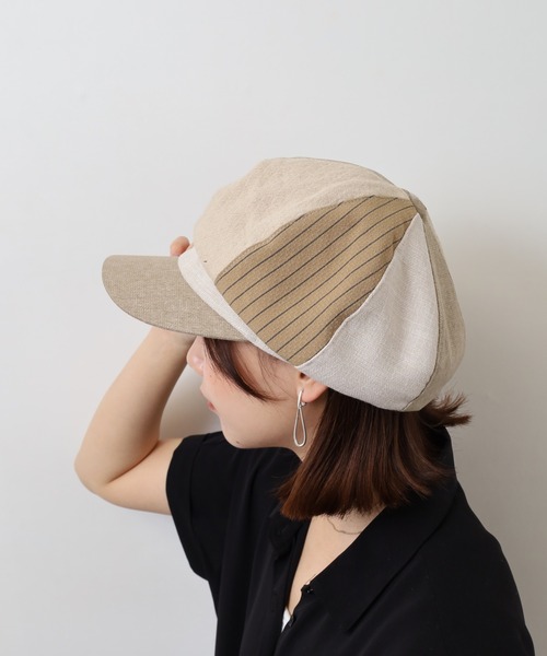 Sense of Grace（センスオブグレース）の「パッチワーク キャスケット