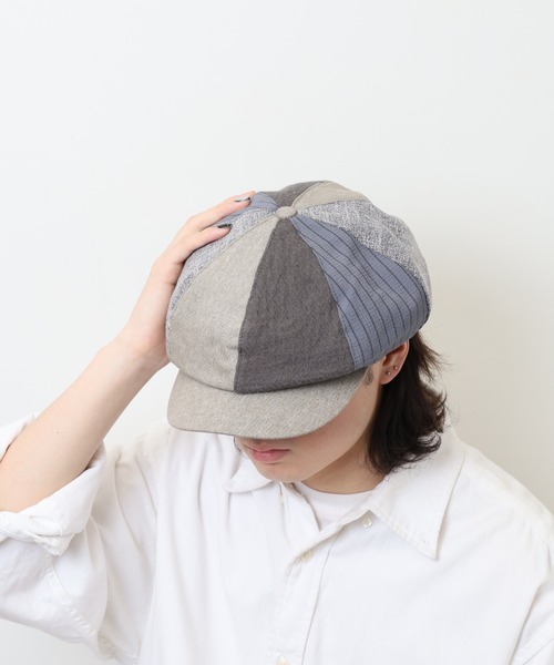 Sense of Grace（センスオブグレース）の「パッチワーク キャスケット