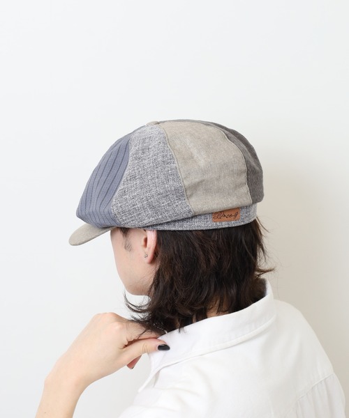 Sense of Grace（センスオブグレース）の「パッチワーク キャスケット