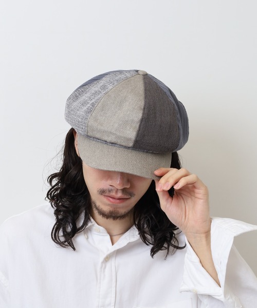 Sense of Grace（センスオブグレース）の「パッチワーク キャスケット