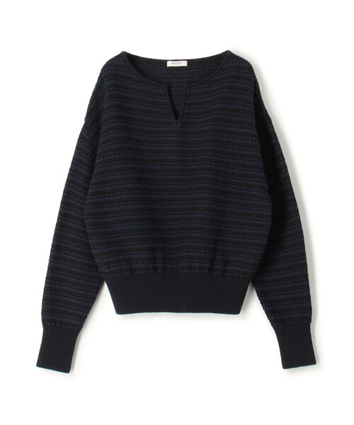 セール】ギマコットン キーネックプルオーバー（ニット/セーター