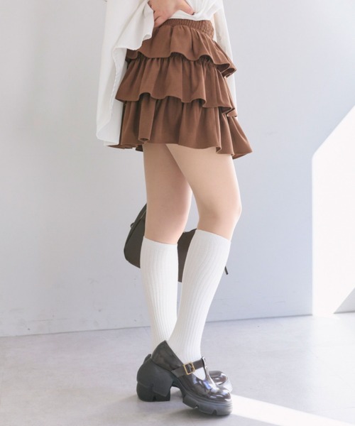セール】ふりふりミニスカート（スカート）｜OLIVE des OLIVE