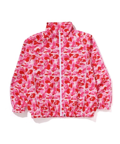 ABC CAMO TRACK JACKET（ミリタリージャケット）｜A BATHING APE（ア 