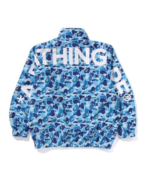 A BATHING APE(アベイシングエイプ)の「ABC CAMO TRACK JACKET(ミリタリージャケット・レディース・ピンク/グリーン/ブルー・FREE)」の5枚目の写真