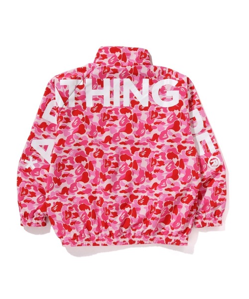 A BATHING APE(アベイシングエイプ)の「ABC CAMO TRACK JACKET(ミリタリージャケット・レディース・ピンク/グリーン/ブルー・FREE)」の6枚目の写真