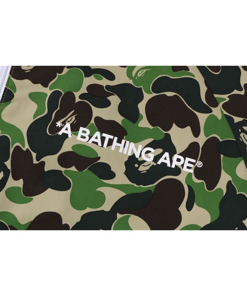 A BATHING APE(アベイシングエイプ)の「ABC CAMO TRACK JACKET(ミリタリージャケット・レディース・ピンク/グリーン/ブルー・FREE)」の7枚目の写真