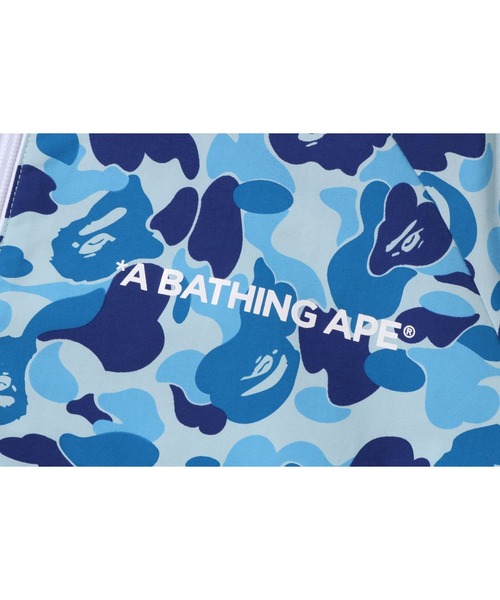 A BATHING APE(アベイシングエイプ)の「ABC CAMO TRACK JACKET(ミリタリージャケット・レディース・ピンク/グリーン/ブルー・FREE)」の8枚目の写真