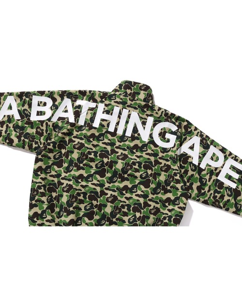 A BATHING APE(アベイシングエイプ)の「ABC CAMO TRACK JACKET(ミリタリージャケット・レディース・ピンク/グリーン/ブルー・FREE)」の10枚目の写真