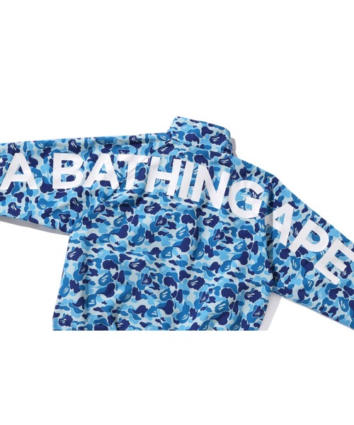 A BATHING APE(アベイシングエイプ)の「ABC CAMO TRACK JACKET(ミリタリージャケット・レディース・ピンク/グリーン/ブルー・FREE)」の11枚目の写真