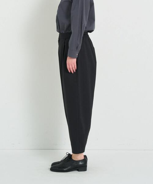 conges payes ADIEU TRISTESSE（コンジェ ペイエ アデュートリステス）の「【セットアップ】セミテーパードパンツ（その他パンツ・レディース・ブラック/グレー・38）」の10枚目の写真