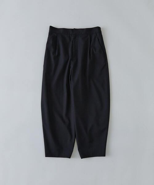 conges payes ADIEU TRISTESSE（コンジェ ペイエ アデュートリステス）の「【セットアップ】セミテーパードパンツ（その他パンツ・レディース・ブラック/グレー・38）」の4枚目の写真