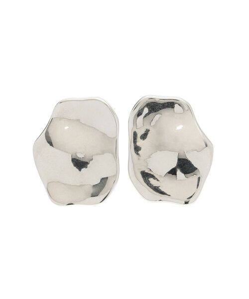 LAGUNAMOON（ラグナムーン）の「カーヴィフォルムイヤリング（イヤリング・レディース・シルバー/ゴールド・FREE）」の2枚目の写真